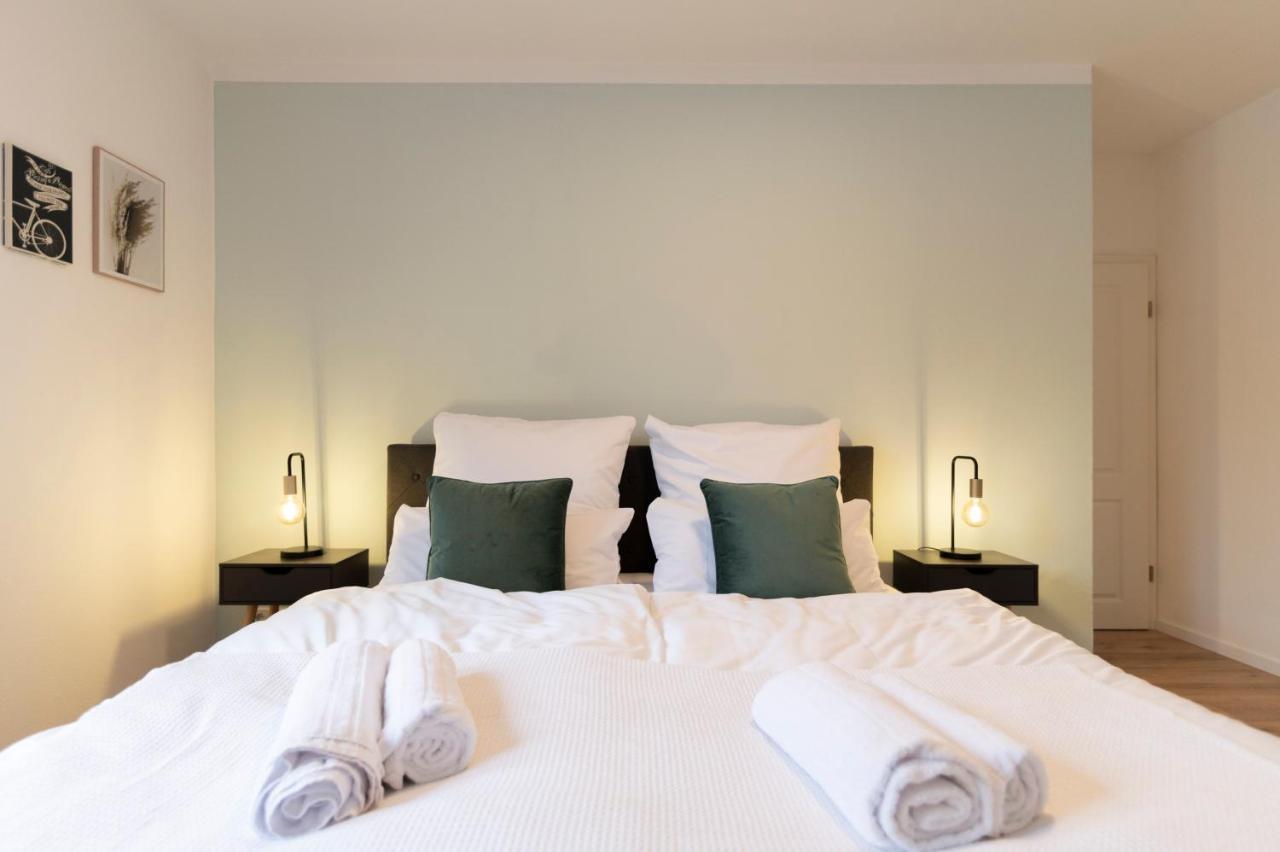 Peter Apartments - Premium Wohnung I 95Qm I 3 Schlafzimmer I Grosses Bad I Kueche I Wohnzimmer I Tv Фульда Екстер'єр фото