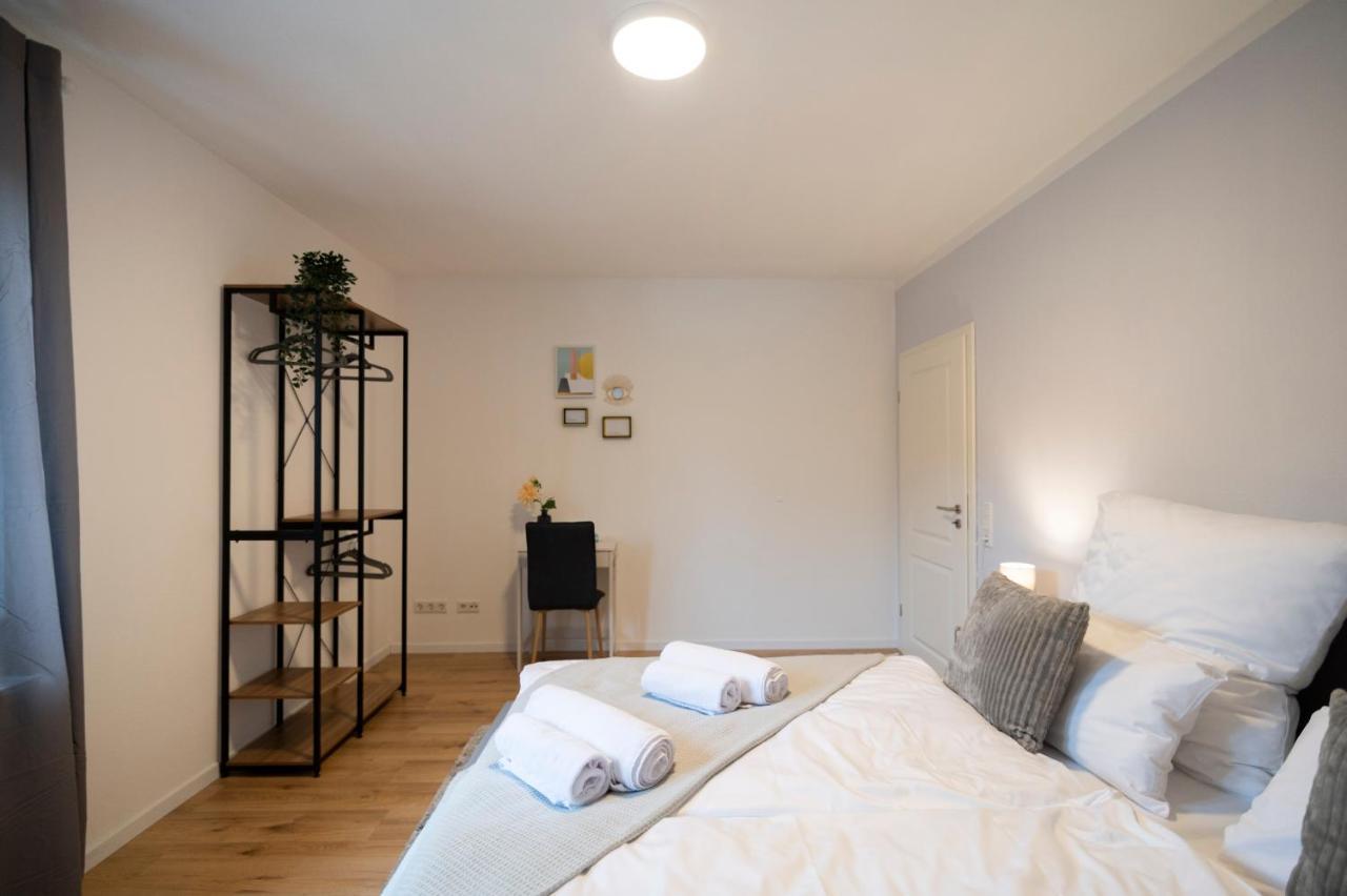Peter Apartments - Premium Wohnung I 95Qm I 3 Schlafzimmer I Grosses Bad I Kueche I Wohnzimmer I Tv Фульда Екстер'єр фото