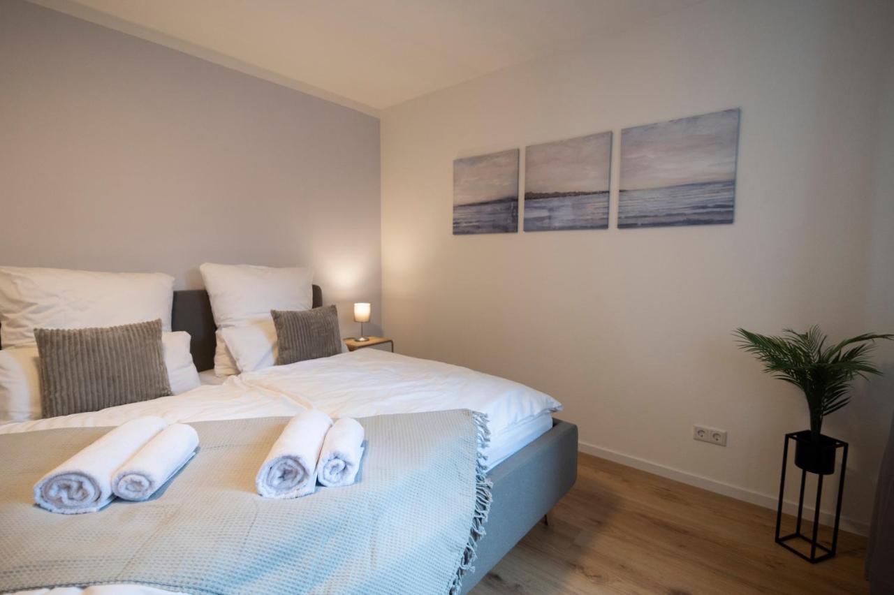Peter Apartments - Premium Wohnung I 95Qm I 3 Schlafzimmer I Grosses Bad I Kueche I Wohnzimmer I Tv Фульда Екстер'єр фото