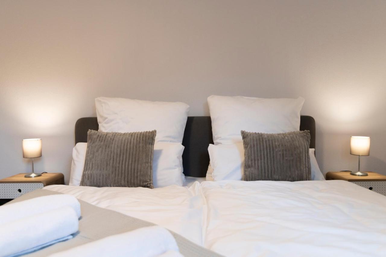 Peter Apartments - Premium Wohnung I 95Qm I 3 Schlafzimmer I Grosses Bad I Kueche I Wohnzimmer I Tv Фульда Екстер'єр фото